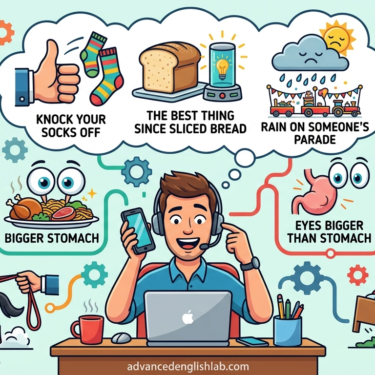 10 Funny English Expressions & Idioms to Supercharge Your Vocabulary
