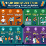 20 English Job Titles Are You Saying Them Correctly