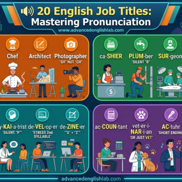 20 English Job Titles Are You Saying Them Correctly