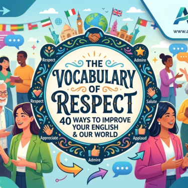40 Ways to Improve Your English & Our World