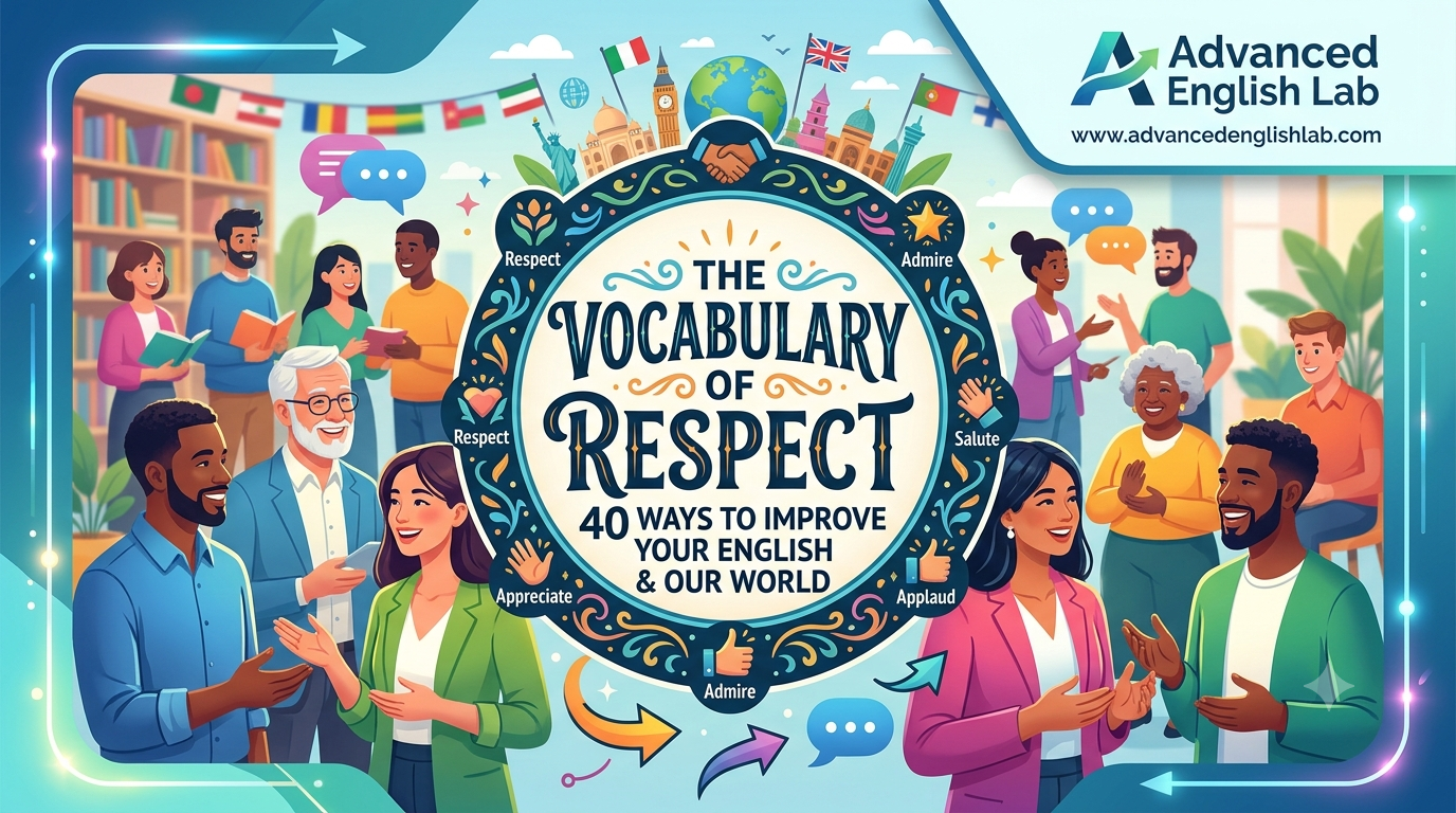 40 Ways to Improve Your English & Our World