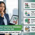 5 Common Grammar Mistakes That Cost You the Job