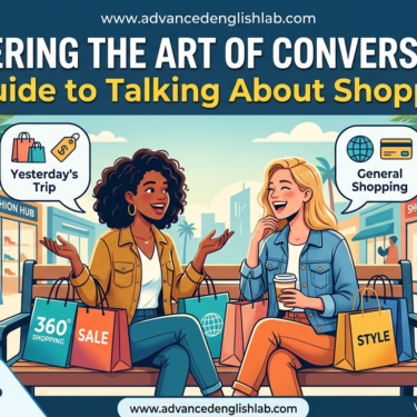 A Guide to Talking About Shopping