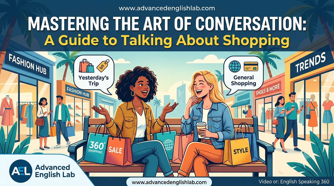 A Guide to Talking About Shopping