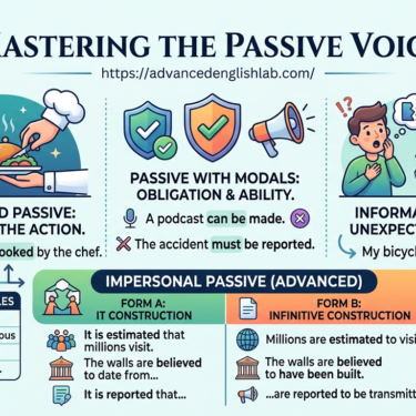 Advanced passives review