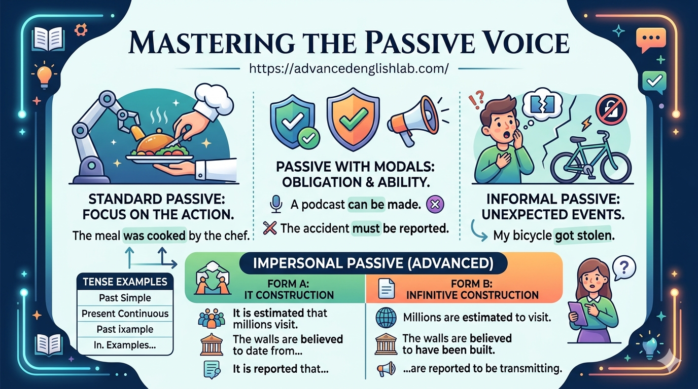 Advanced passives review