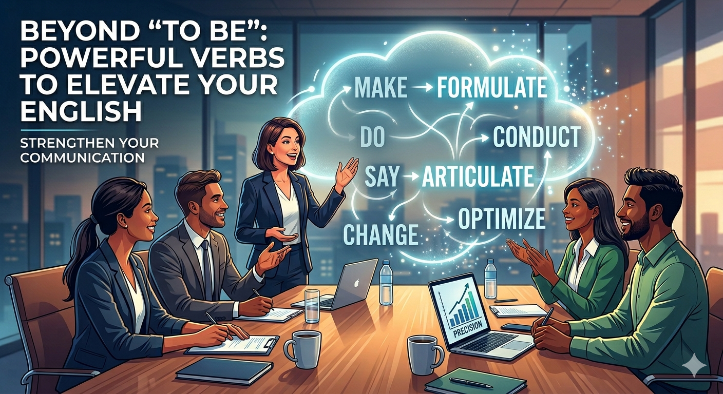 Beyond To Be Powerful Verbs to Elevate Your English