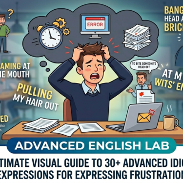 Beyond the Basics Advanced Metaphors and Idioms for Professional Frustration