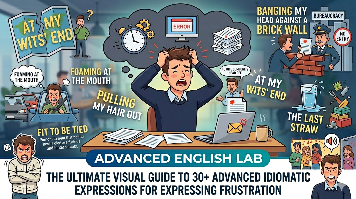 Beyond the Basics Advanced Metaphors and Idioms for Professional Frustration