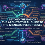Beyond the Basics The Architectural Guide to the 12 English Verb Tenses