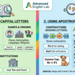 Capital letters and apostrophes