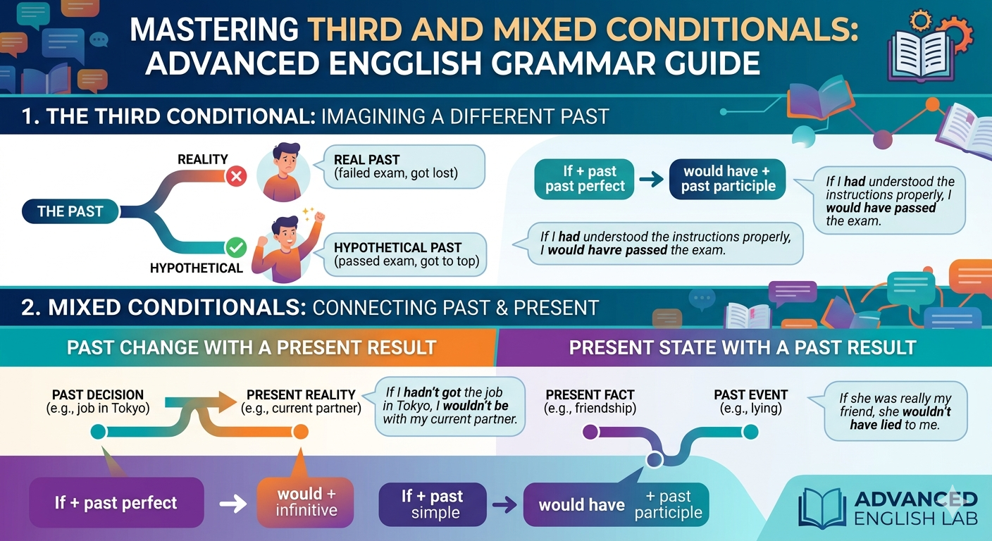 Conditionals third and mixed