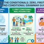 Conditionals zero, first and second