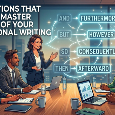 Conjunctions That Connect Master the Flow of Your Professional Writing