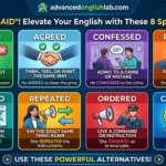 Don't Use 'SAID'! Elevate Your English with These 8 Specific Verbs