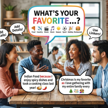Elevate Your English How to Perfect What's Your Favorite... Conversations