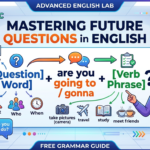 FUTURE QUESTIONS in English with BE GOING TO and GONNA