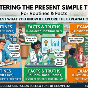 Present simple