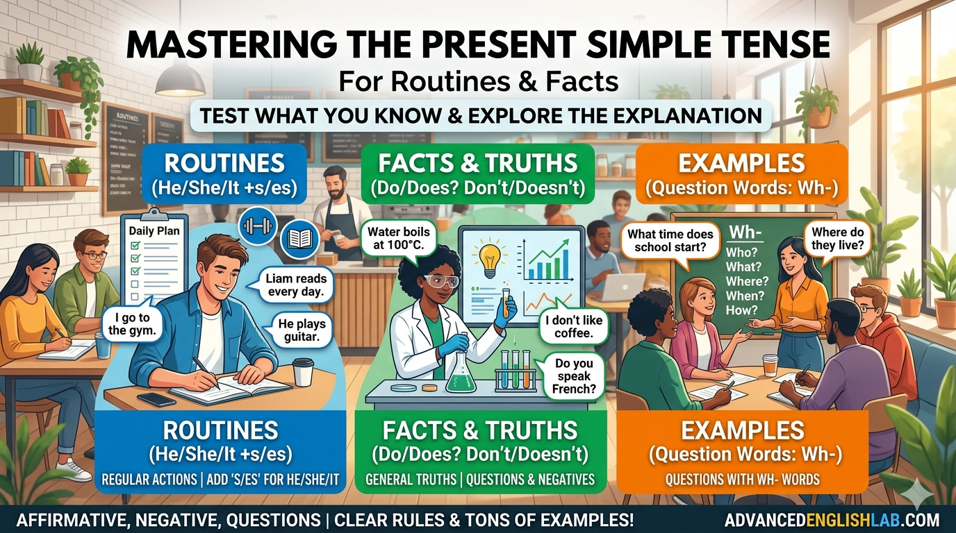 Present simple