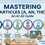 Articles: 'a', 'an', 'the'