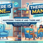 Using 'there is' and 'there are'