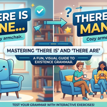 Using 'there is' and 'there are'