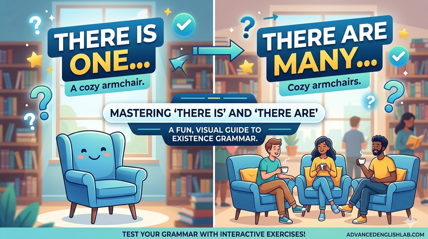 Using 'there is' and 'there are'