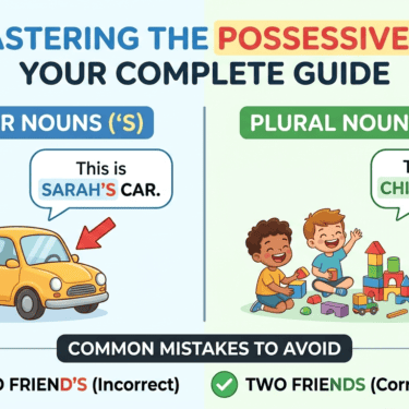 Mastering the Possessive 's