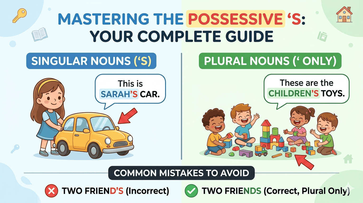 Mastering the Possessive 's