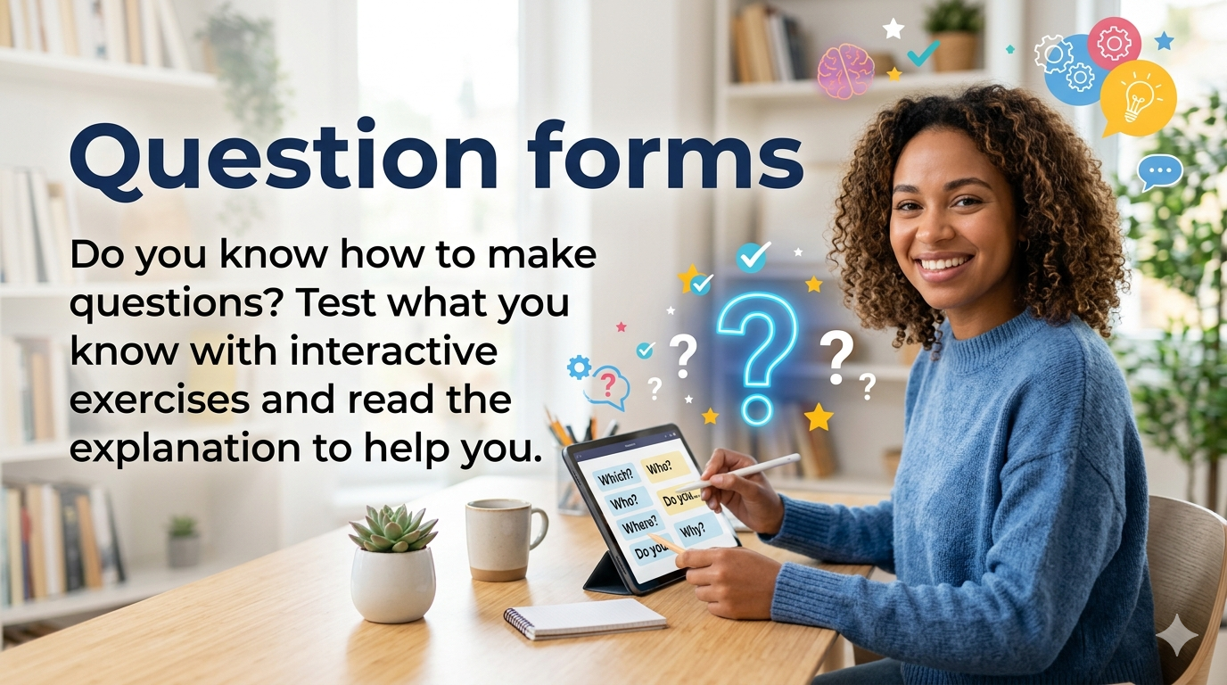 Question forms