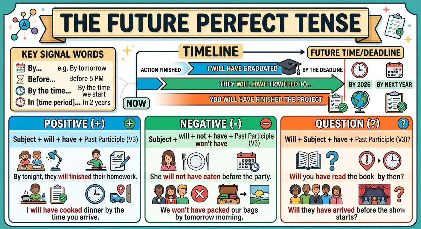 The Future Perfect Tense