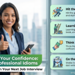 15+ Professional Idioms to Use in Your Next Job Interview