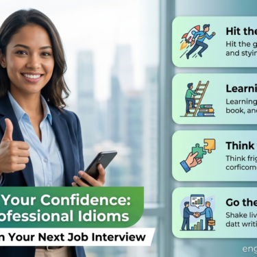 15+ Professional Idioms to Use in Your Next Job Interview