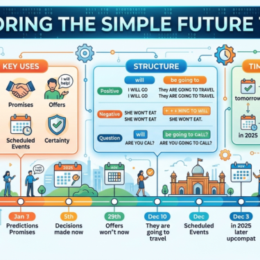 The Simple Future Tense