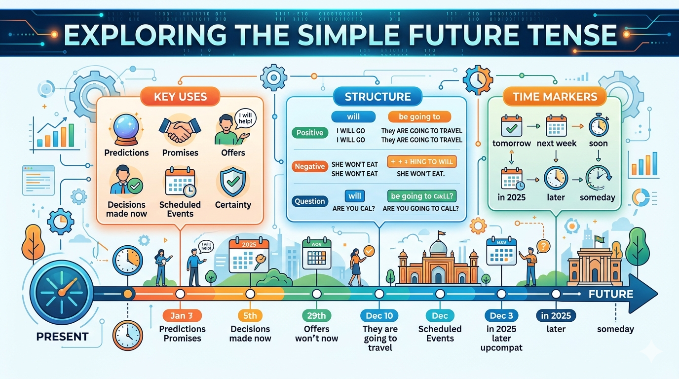 The Simple Future Tense