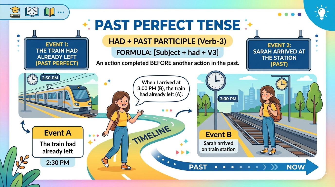 Past Perfect Tense