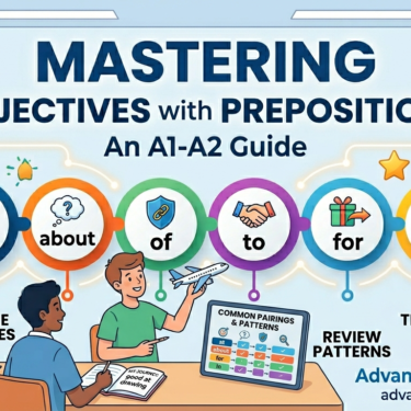 Mastering Adjectives with Prepositions