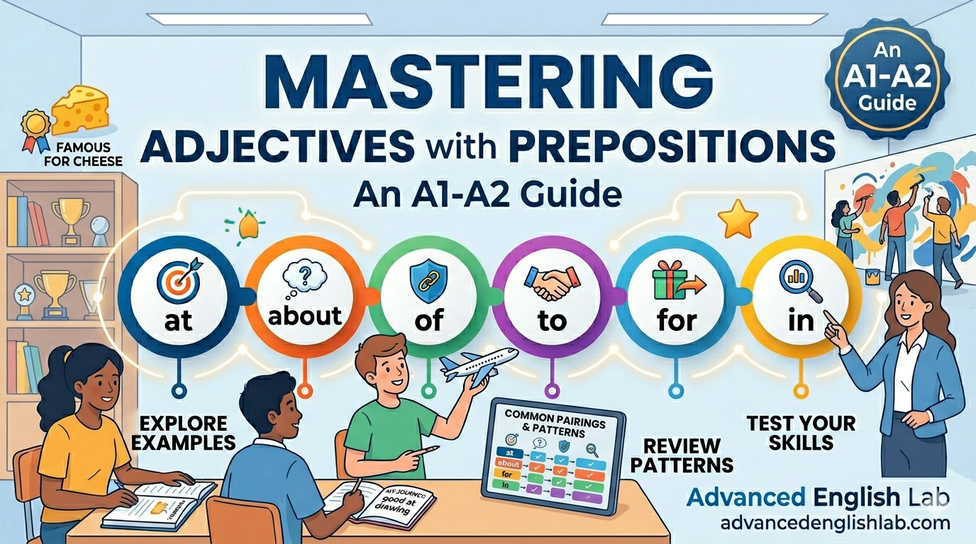 Mastering Adjectives with Prepositions