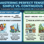 Present perfect simple and continuous