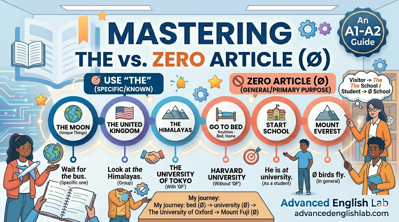 The" vs. "No Article