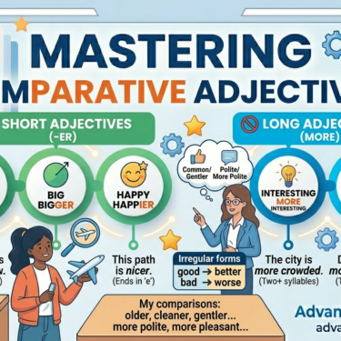 Comparative Adjectives