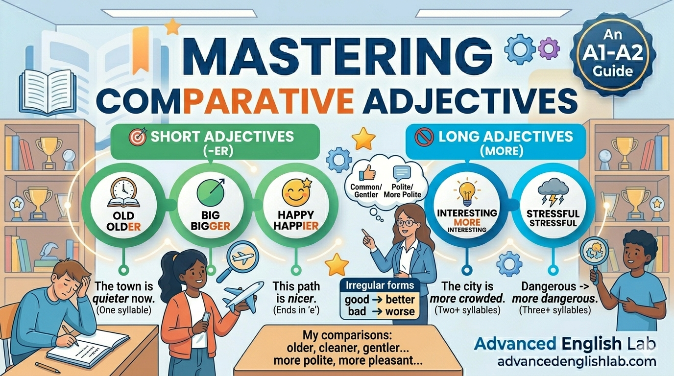 Comparative Adjectives