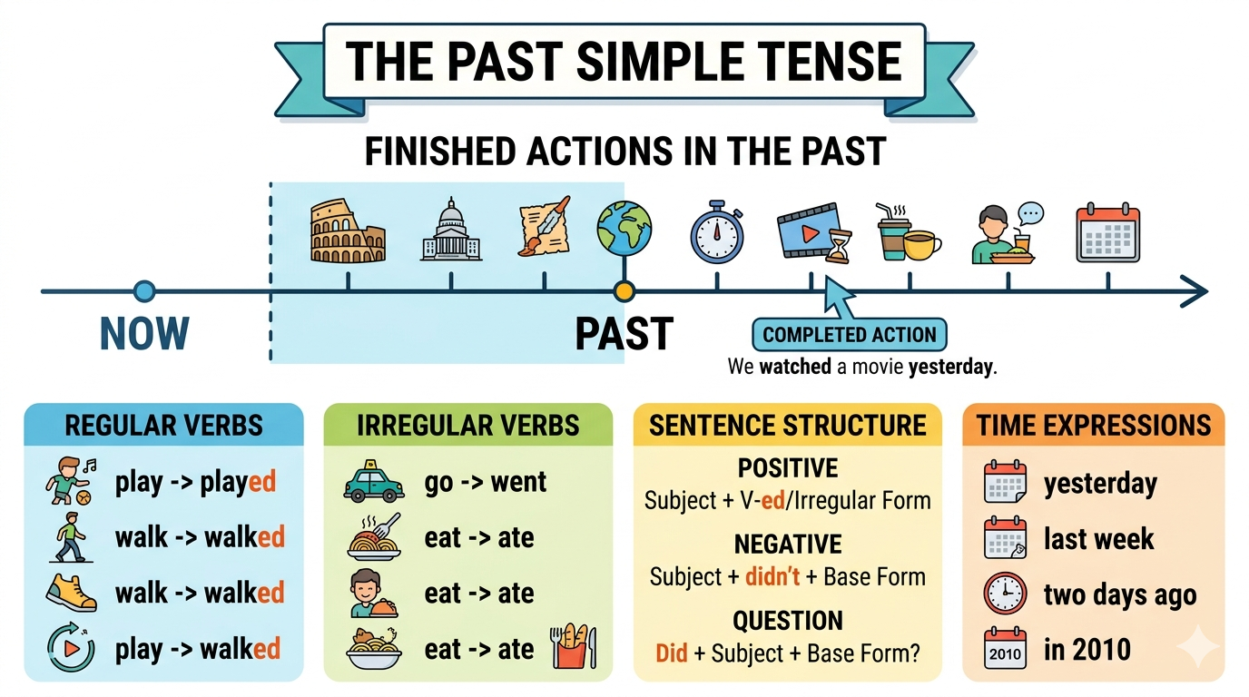 The Past Simple Tense