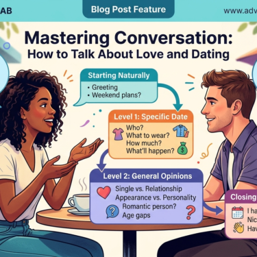 How to Talk About Love and Dating