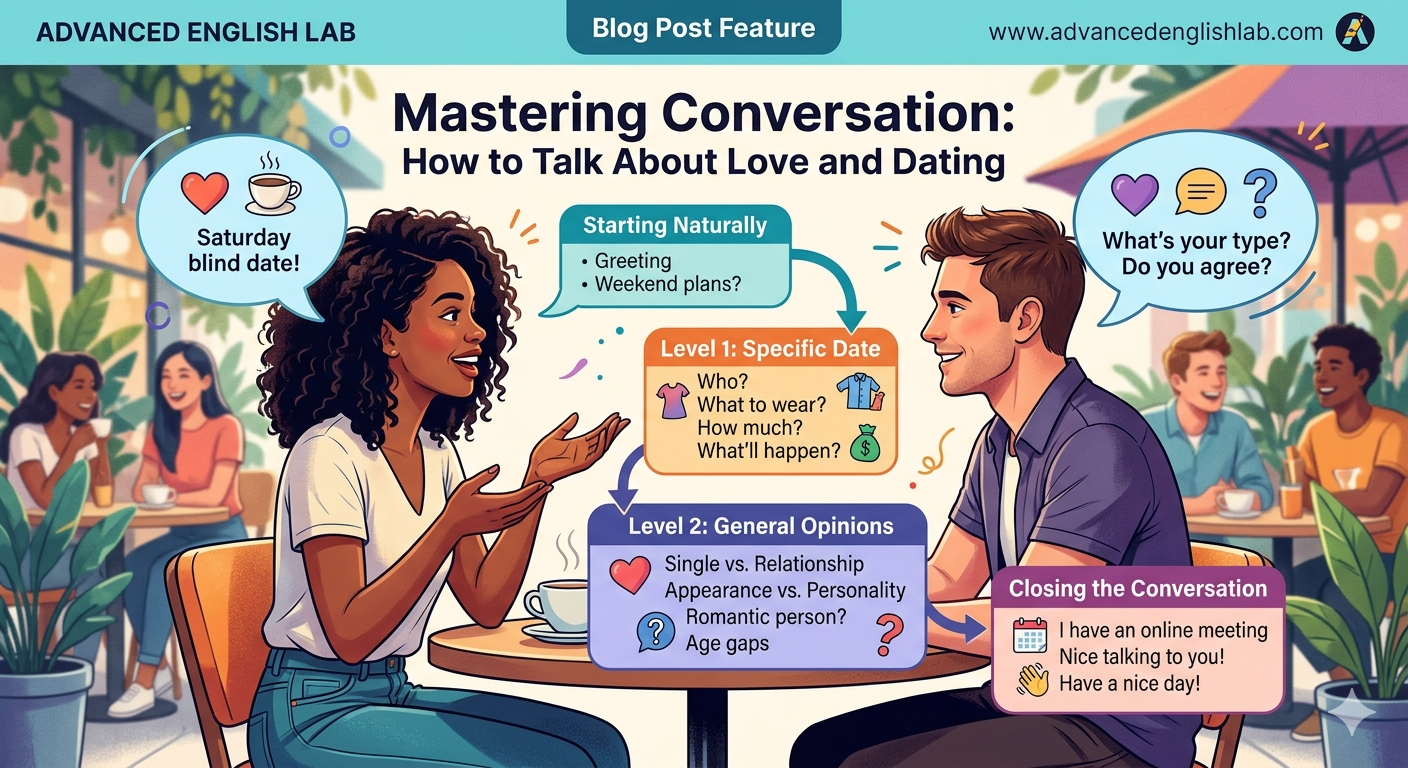 How to Talk About Love and Dating