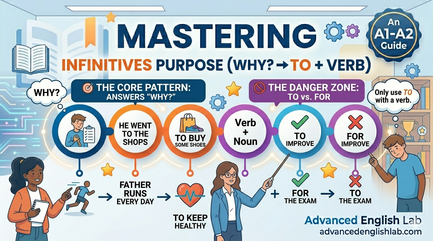 How to Use Infinitives of Purpose in English