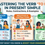 Present simple: 'to be'