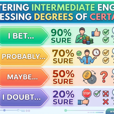 Guessing in English How to Express Degrees of Certainty Like a Native