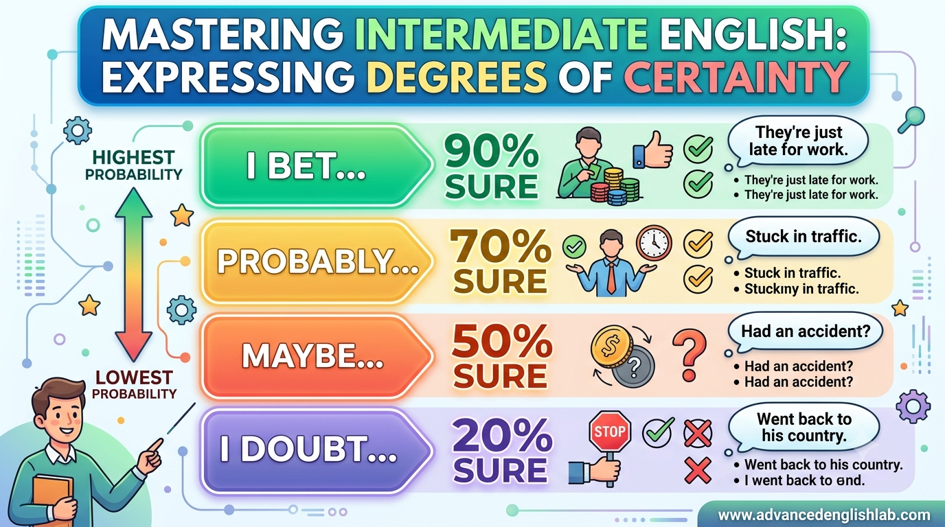 Guessing in English How to Express Degrees of Certainty Like a Native