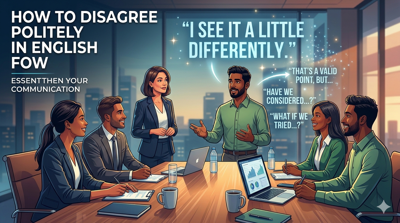 How to Disagree Politely in English Essential Phrases for Conflict Resolution